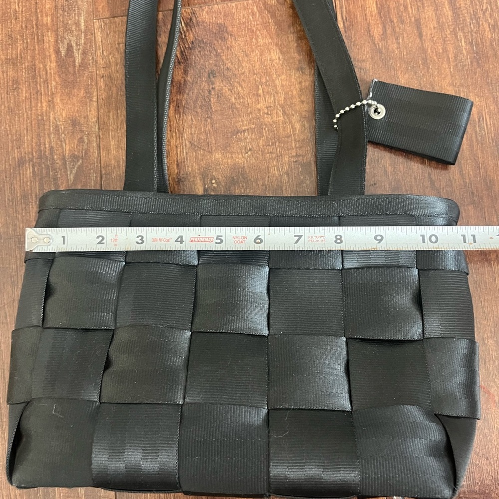 Harveys Black Woven Tote - Picture 5 of 11